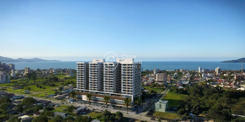 Apartamento em Porto Belo/SC com 3 suítes: 1ª foto da galeria de imagens do imóvel
