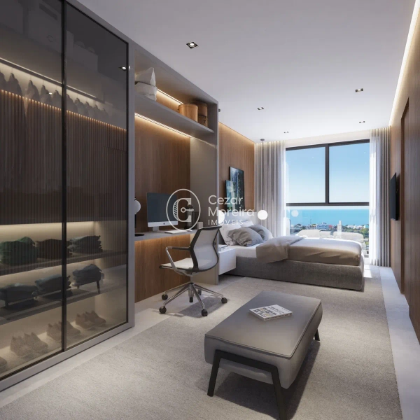 Apartamento em Porto Belo/SC com 3 suítes: 9ª foto da galeria de imagens do imóvel