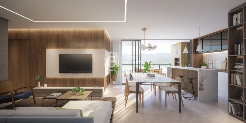 Apartamento em Porto Belo/SC com 3 suítes: 4ª foto da galeria de imagens do imóvel