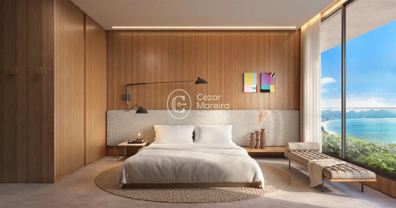 Apartamento em Porto Belo/SC com 4 suítes: 40ª foto da galeria de imagens do imóvel