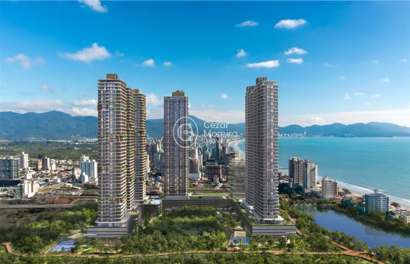 Apartamento em Porto Belo/SC com 4 suítes: 1ª foto da galeria de imagens do imóvel