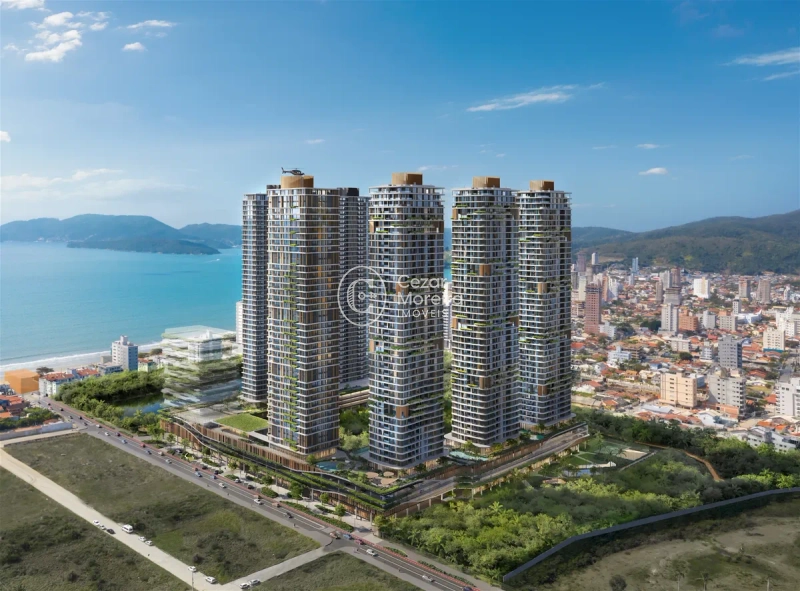 Apartamento em Porto Belo/SC com 4 suítes: 2ª foto da galeria de imagens do imóvel