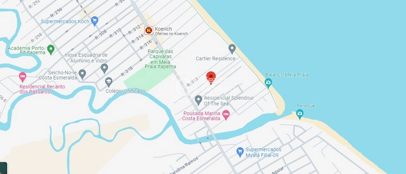 Apartamento em Itapema/SC com 3 suítes: 2ª foto da galeria de imagens do imóvel