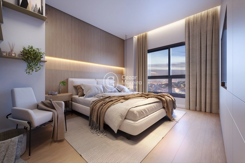 Apartamento em Itapema/SC com 4 suítes: 6ª foto da galeria de imagens do imóvel