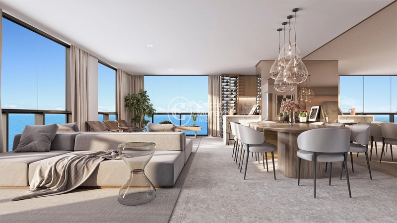 Apartamento em Itapema/SC com 4 suítes: 1ª foto da galeria de imagens do imóvel