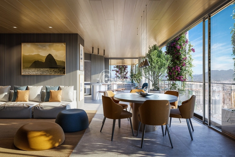 Apartamento em Itapema/SC com 4 suítes: 10ª foto da galeria de imagens do imóvel