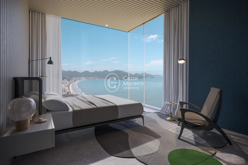 Apartamento em Itapema/SC com 4 suítes: 13ª foto da galeria de imagens do imóvel