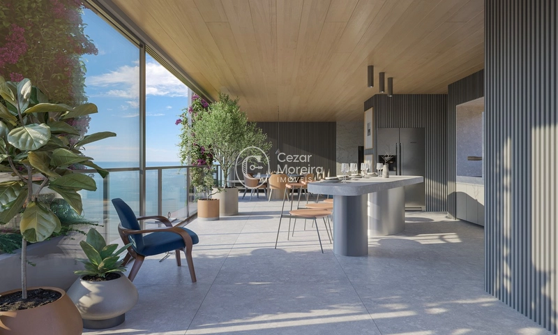Apartamento em Itapema/SC com 4 suítes: 9ª foto da galeria de imagens do imóvel