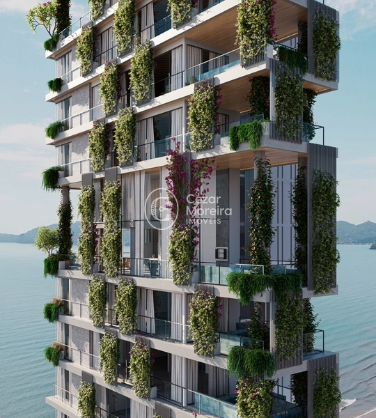 Apartamento em Itapema/SC com 4 suítes: 1ª foto da galeria de imagens do imóvel