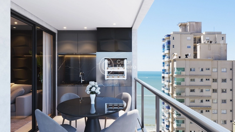 Apartamento em Itapema/SC com 3 suítes: 7ª foto da galeria de imagens do imóvel