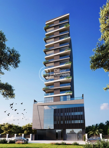 Apartamento em Itapema/SC com 3 suítes: 3ª foto da galeria de imagens do imóvel