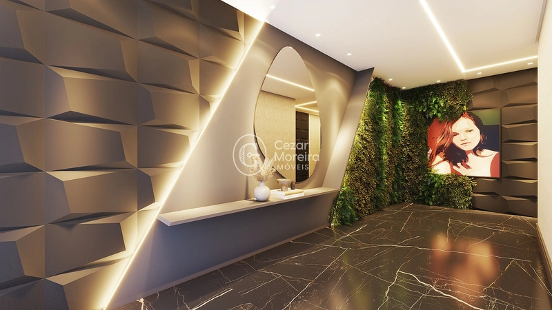 Apartamento em Itapema/SC com 3 suítes: 5ª foto da galeria de imagens do imóvel