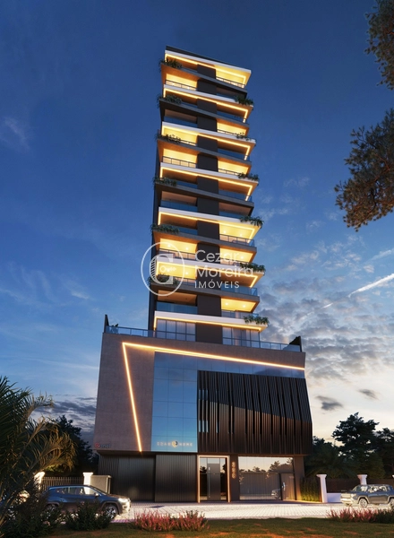 Apartamento em Itapema/SC com 3 suítes: 2ª foto da galeria de imagens do imóvel