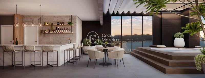 Apartamento em Itapema/SC com 5 suítes: 12ª foto da galeria de imagens do imóvel