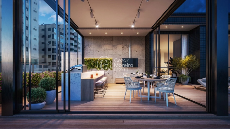Apartamento em Itapema/SC com 5 suítes: 10ª foto da galeria de imagens do imóvel