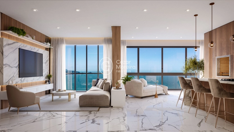 Apartamento em Itapema/SC com 5 suítes: 1ª foto da galeria de imagens do imóvel