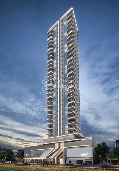 Apartamento em Itapema/SC com 2 suítes: 3ª foto da galeria de imagens do imóvel