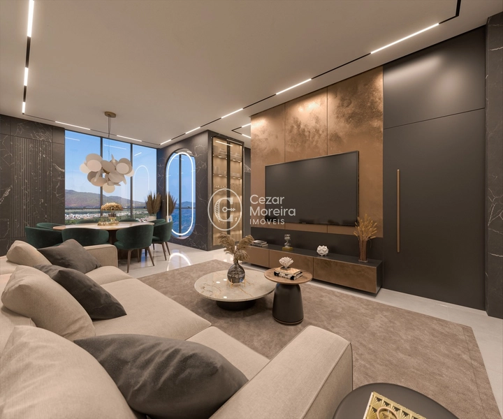 Apartamento em Itapema/SC com 2 suítes: 7ª foto da galeria de imagens do imóvel