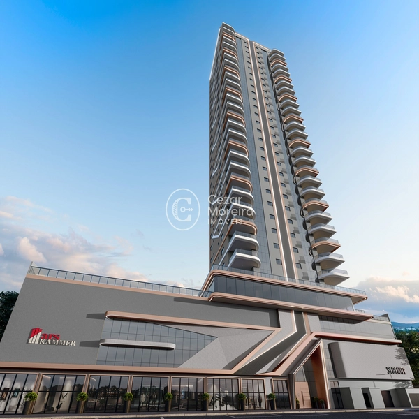 Apartamento em Itapema/SC com 2 suítes: 5ª foto da galeria de imagens do imóvel