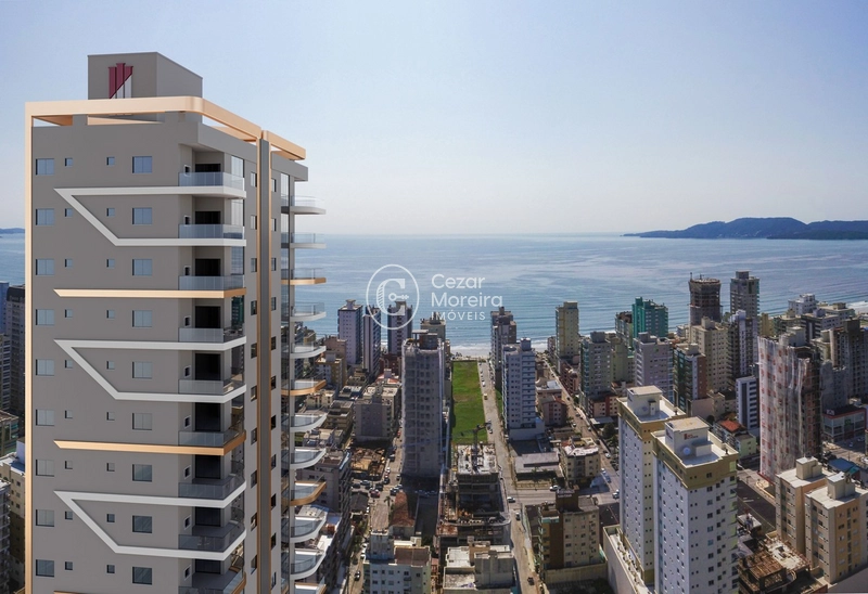 Apartamento em Itapema/SC com 2 suítes: 2ª foto da galeria de imagens do imóvel