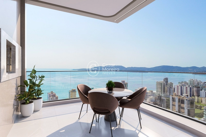 Apartamento em Itapema/SC com 2 suítes: 1ª foto da galeria de imagens do imóvel