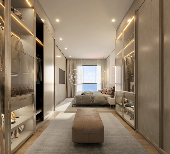 Apartamento em Itapema/SC com 4 suítes: 7ª foto da galeria de imagens do imóvel