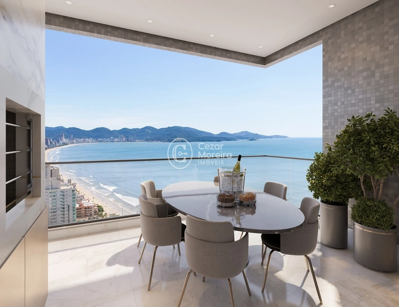 Apartamento em Itapema/SC com 4 suítes: 6ª foto da galeria de imagens do imóvel