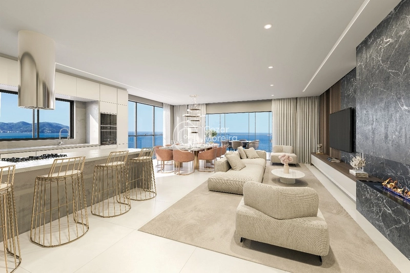 Apartamento em Itapema/SC com 4 suítes: 1ª foto da galeria de imagens do imóvel