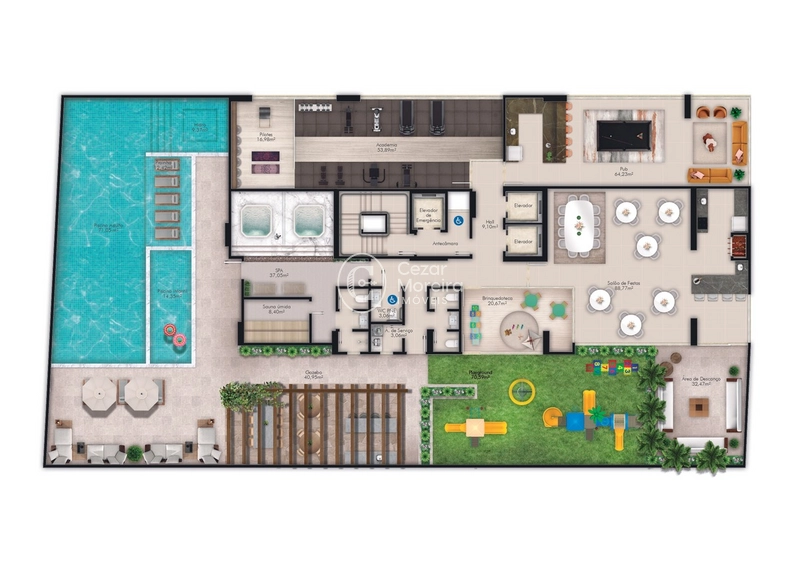 Apartamento em Itapema/SC com 4 suítes: 10ª foto da galeria de imagens do imóvel