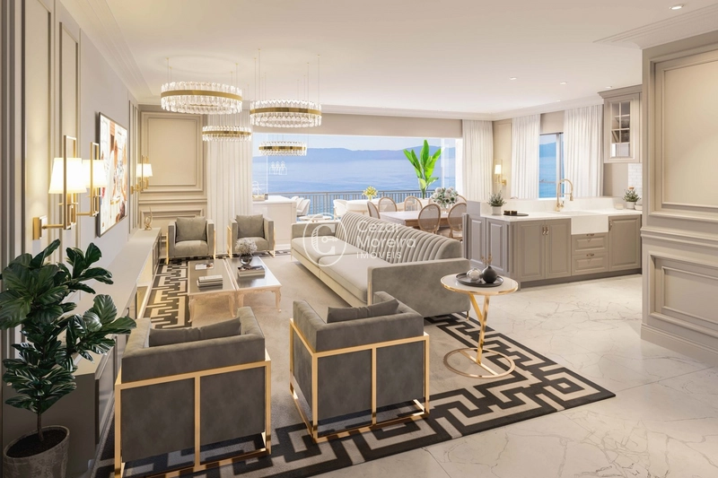 Apartamento em Itapema/SC com 4 suítes: 26ª foto da galeria de imagens do imóvel