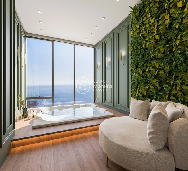 Apartamento em Itapema/SC com 4 suítes: 33ª foto da galeria de imagens do imóvel