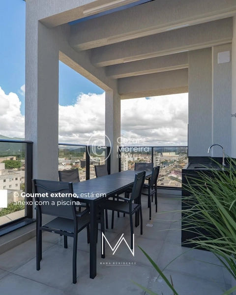 Apartamento em Porto Belo/SC com 2 suítes: 7ª foto da galeria de imagens do imóvel