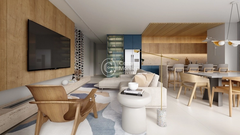 Apartamento em Porto Belo/SC com 3 suítes: 4ª foto da galeria de imagens do imóvel