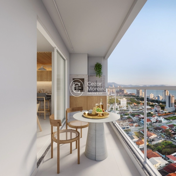 Apartamento em Porto Belo/SC com 3 suítes: 3ª foto da galeria de imagens do imóvel