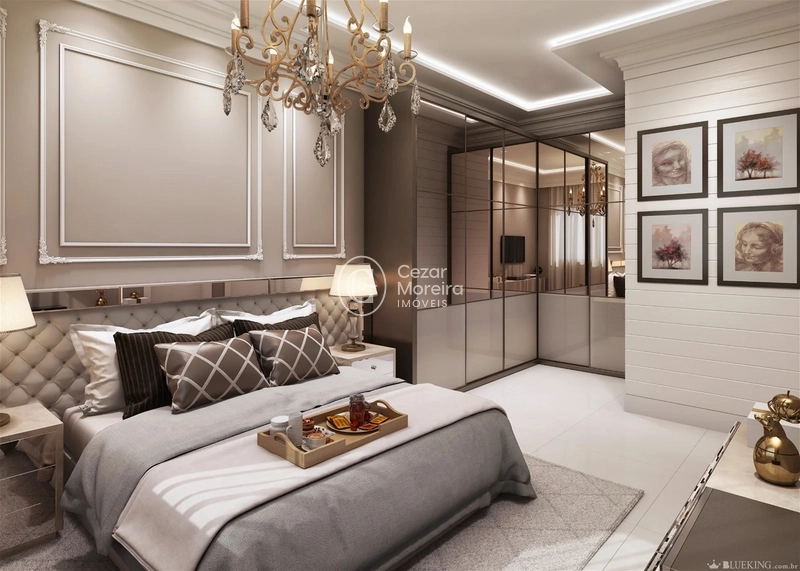 Apartamento em Itapema/SC com 4 suítes: 5ª foto da galeria de imagens do imóvel