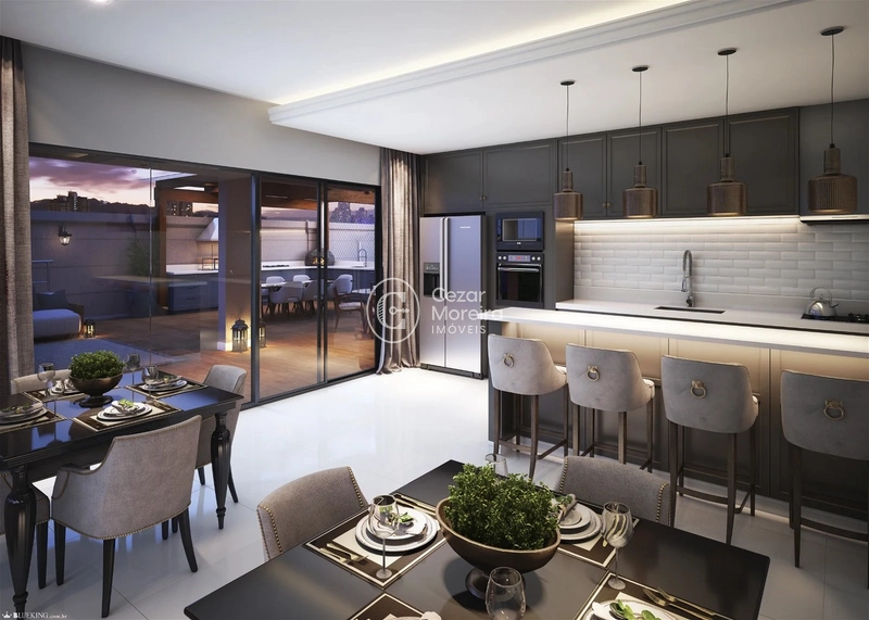 Apartamento em Itapema/SC com 4 suítes: 9ª foto da galeria de imagens do imóvel