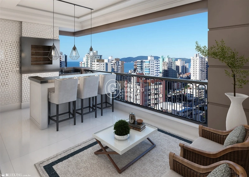 Apartamento em Itapema/SC com 4 suítes: 4ª foto da galeria de imagens do imóvel