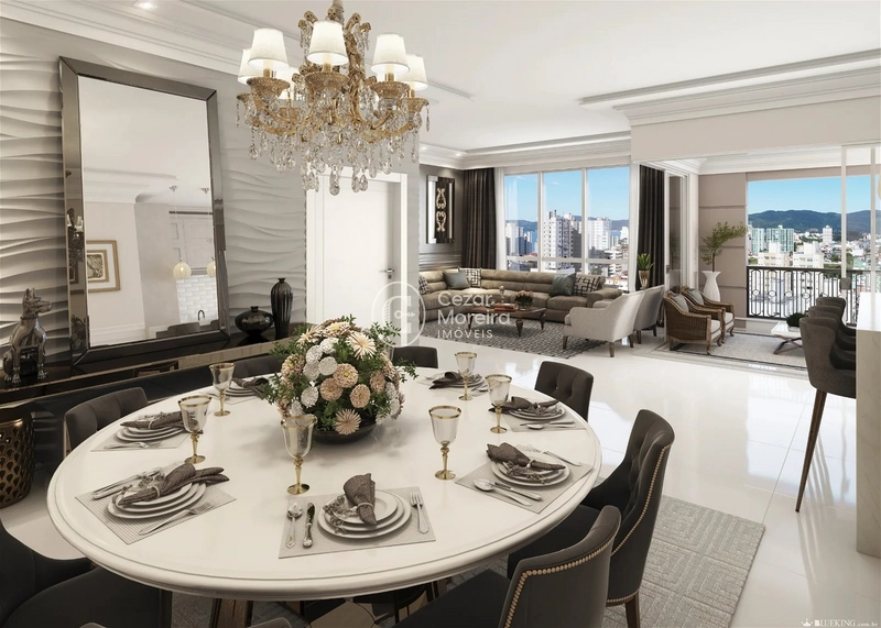 Apartamento em Itapema/SC com 4 suítes: 3ª foto da galeria de imagens do imóvel