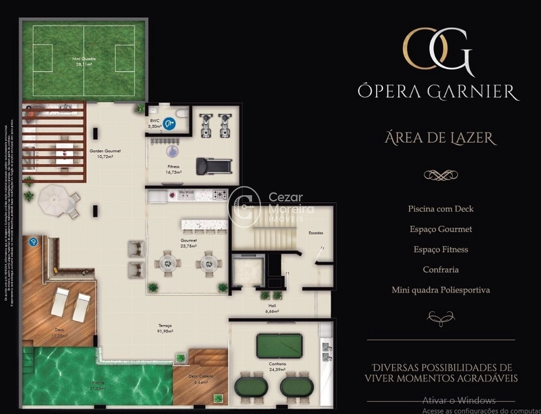 Apartamento em Itapema/SC com 4 suítes: 6ª foto da galeria de imagens do imóvel