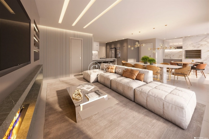 Apartamento em Itapema/SC com 3 suítes: 4ª foto da galeria de imagens do imóvel