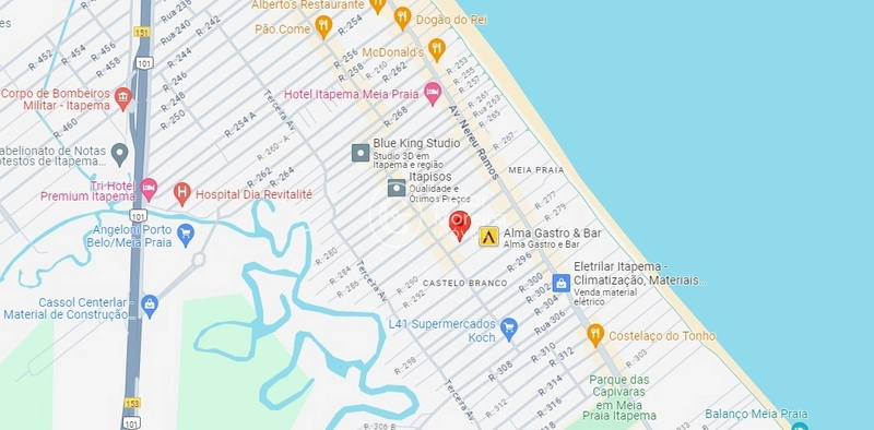 Apartamento em Itapema/SC com 3 suítes: 11ª foto da galeria de imagens do imóvel