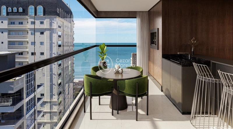 Apartamento em Itapema/SC com 4 suítes: 1ª foto da galeria de imagens do imóvel