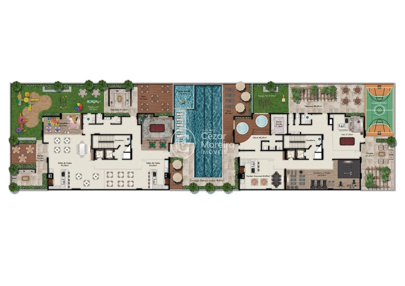 Apartamento em Itapema/SC com 4 suítes: 7ª foto da galeria de imagens do imóvel