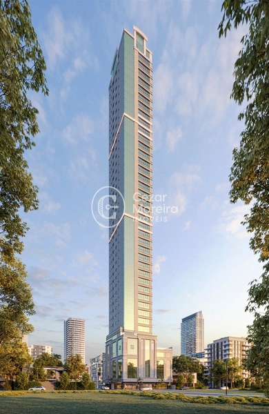 Apartamento em Itapema/SC com 4 suítes: 4ª foto da galeria de imagens do imóvel