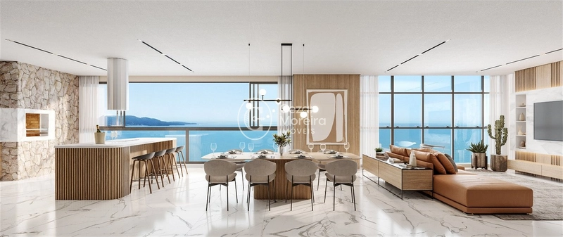 Apartamento em Itapema/SC com 4 suítes: 1ª foto da galeria de imagens do imóvel