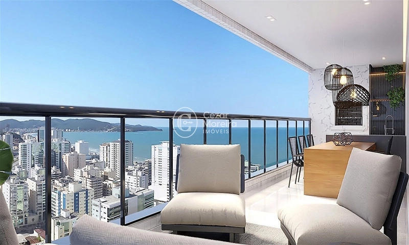 Apartamento em Itapema/SC com 3 suítes: 1ª foto da galeria de imagens do imóvel