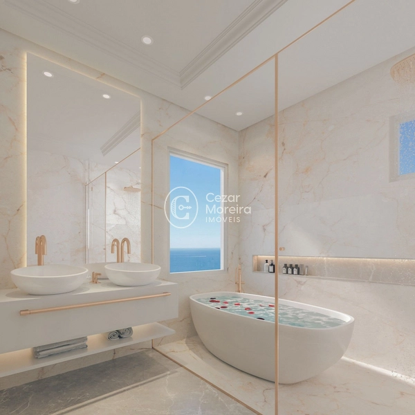 Apartamento em Itapema/SC com 4 suítes: 10ª foto da galeria de imagens do imóvel