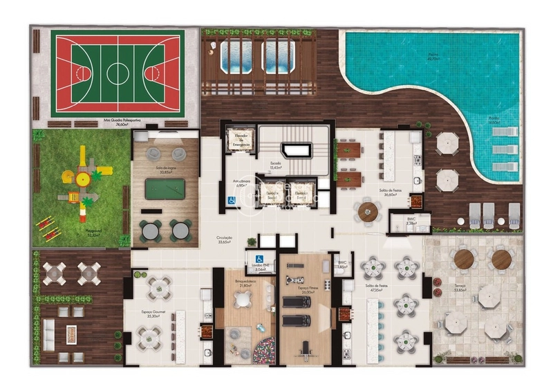 Apartamento em Itapema/SC com 4 suítes: 24ª foto da galeria de imagens do imóvel
