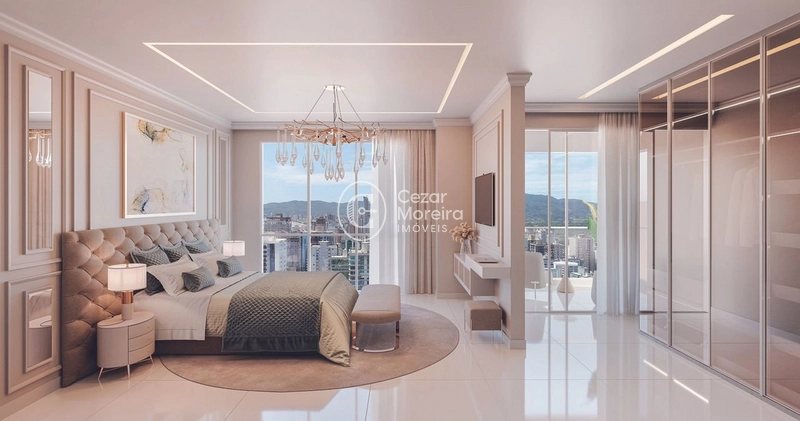 Apartamento em Itapema/SC com 4 suítes: 8ª foto da galeria de imagens do imóvel