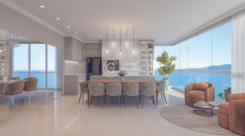 Apartamento em Itapema/SC com 4 suítes: 1ª foto da galeria de imagens do imóvel